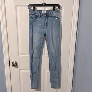 Hudson super skinny Blair- color Brighton size 27